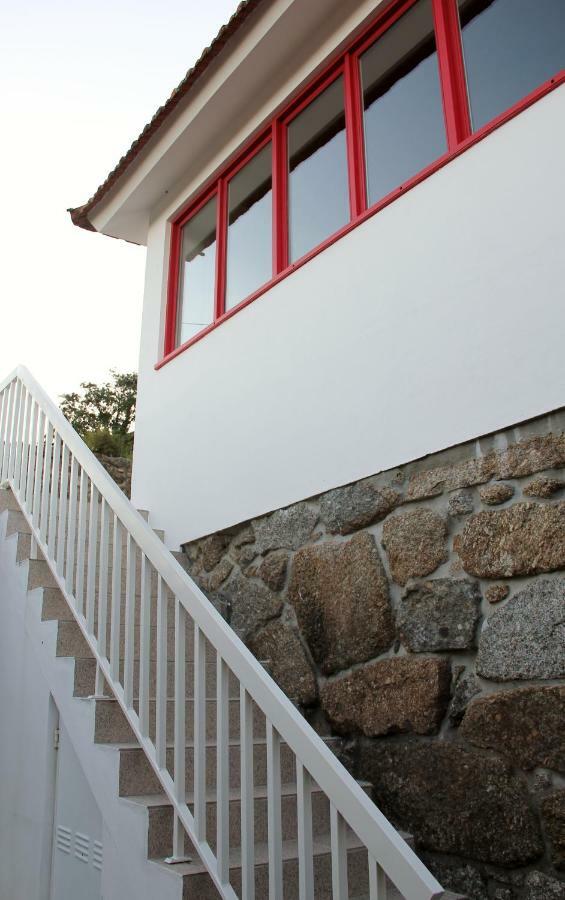 Hostal Casa da Bichaca Castelo de Paiva Exterior foto